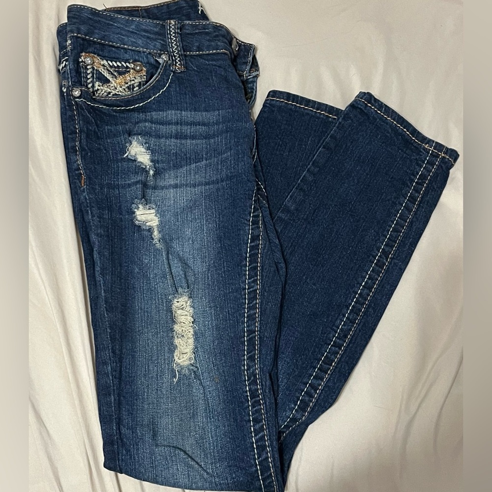 Amethyst Skinny Jeans